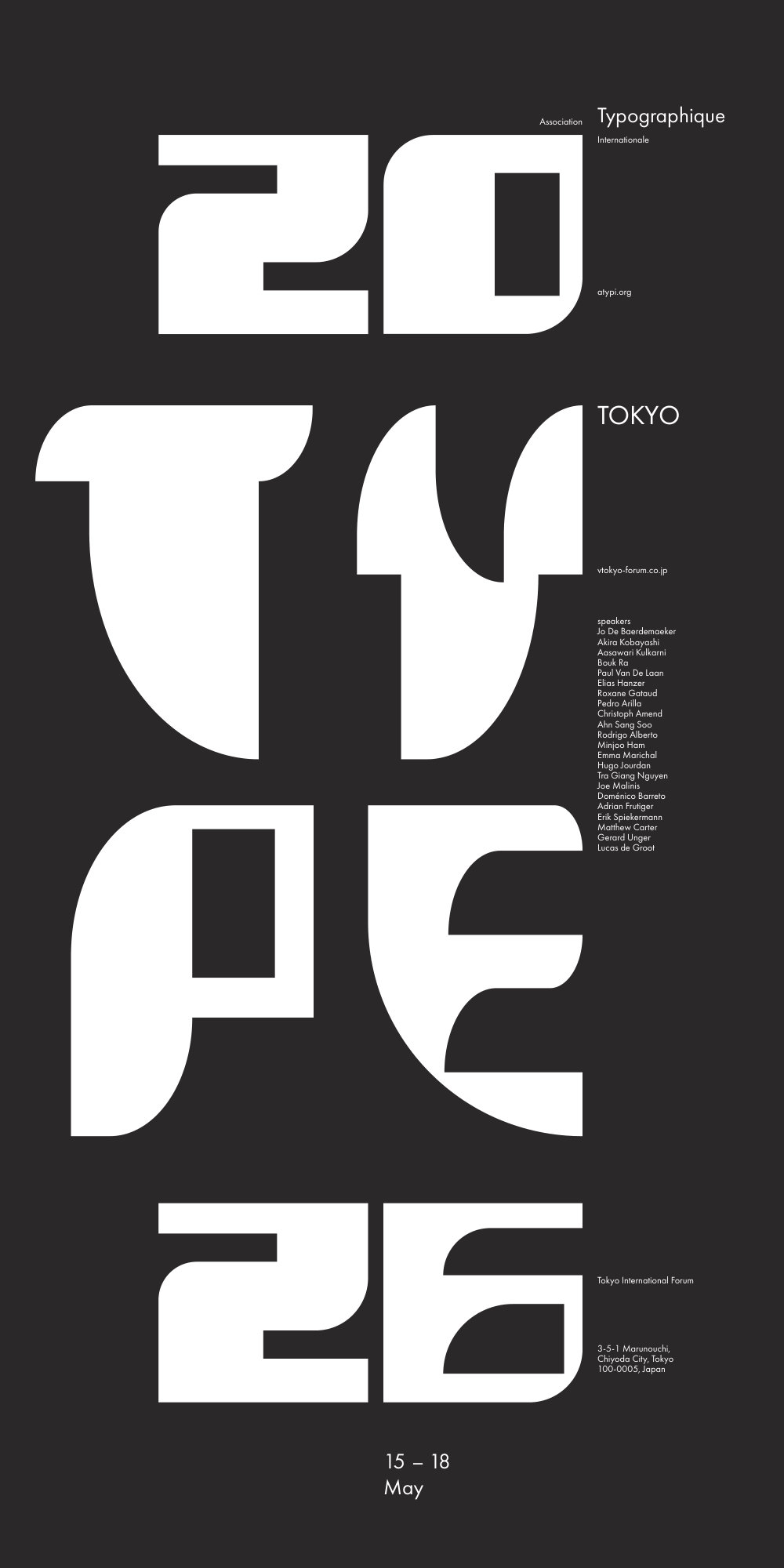 City Conference poster