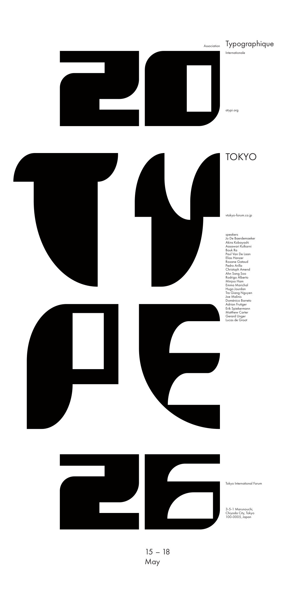 City Conference poster